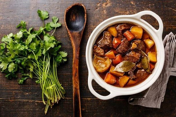 Hearty wholesome Irish stew: Irish food has developed a bad rap as being heavy and stodgy but this is not the case.