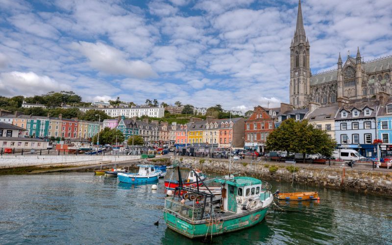 Ireland's most picturesque historic villages