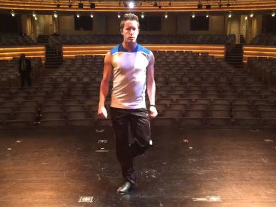 “Riverdance” performer's male Irish dance montage shows amazing displays of athleticism and skill.