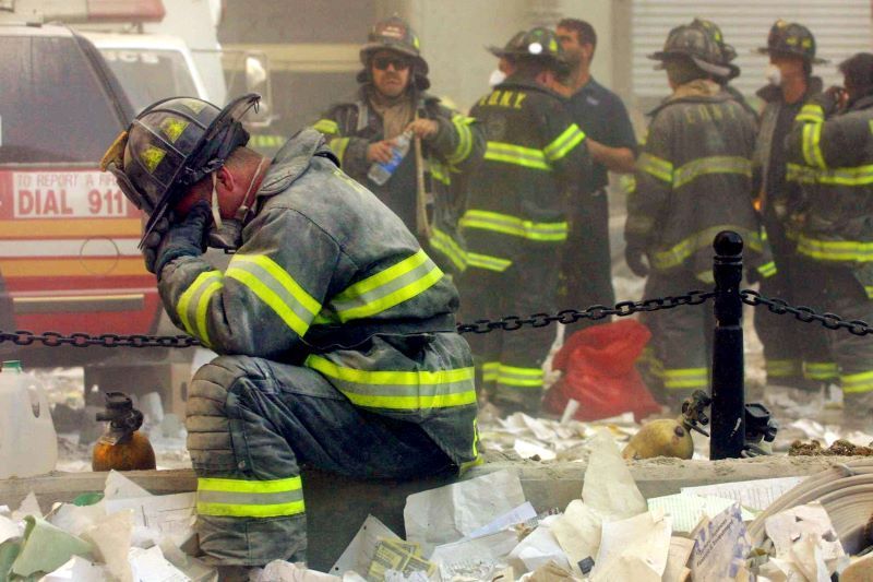 9/11: Memories of a day that seared my soul
