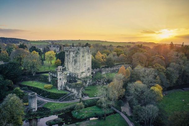 Blarney Castle, County Cork.