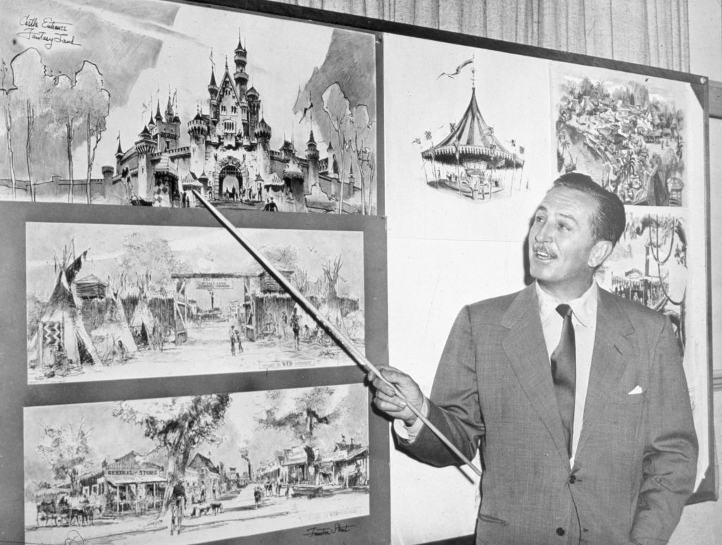 Walt Disney. Photo: Getty Images