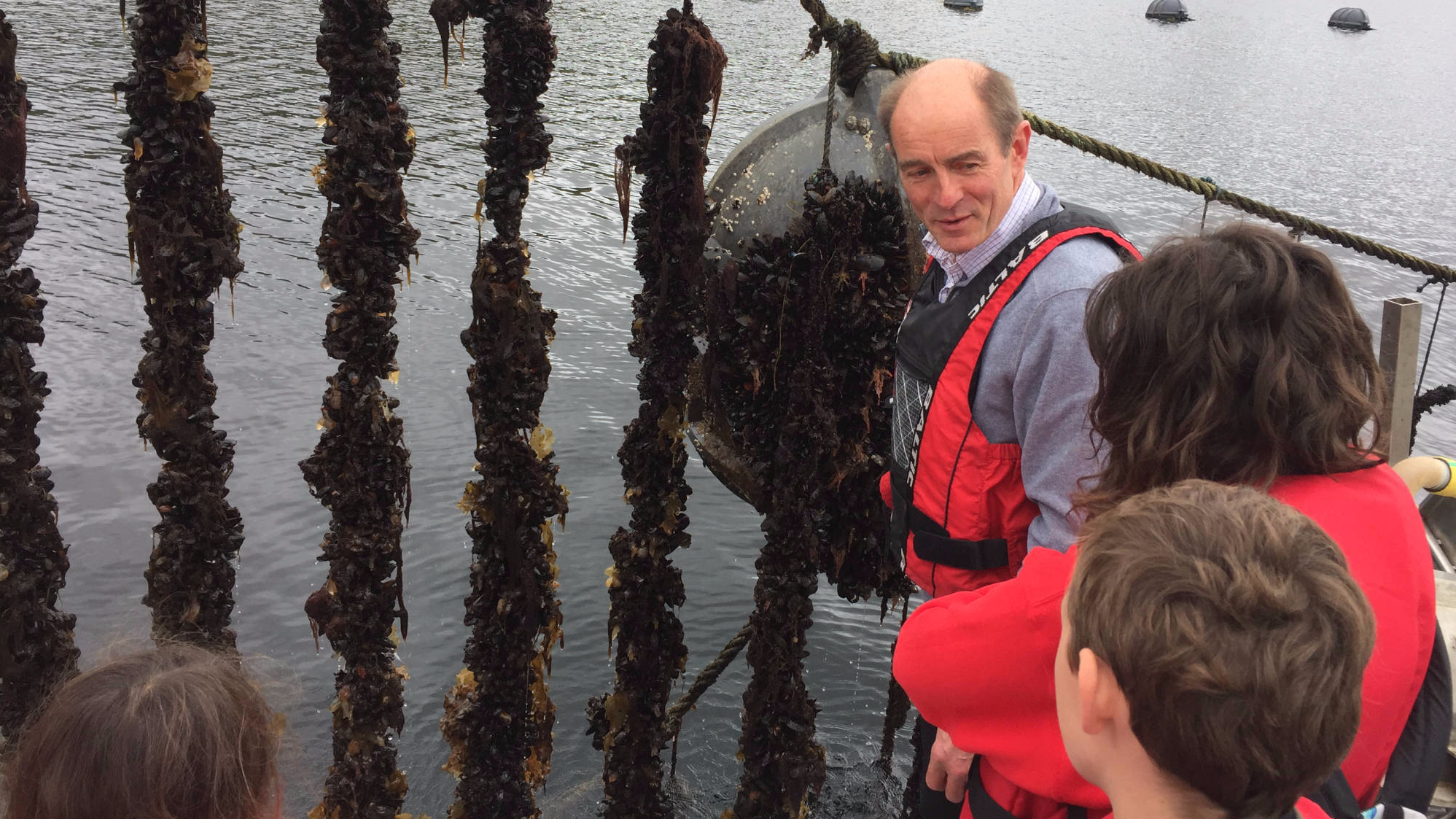 Killary Fjord Shellfish tours.