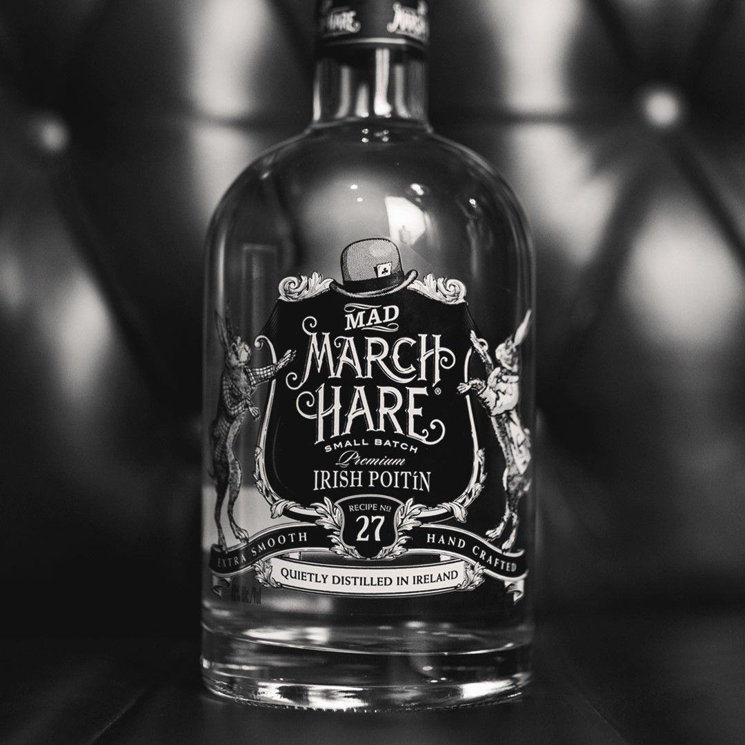 Mad March Hare Premium Irish Poitín. Credit: Facebook
