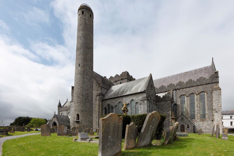 St. Canice's Cathedral and Round Tower (Getty Images)