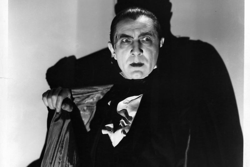 Bela Lugosi as Count Dracula in from the 1931 film version of 'Dracula' (Getty Images)