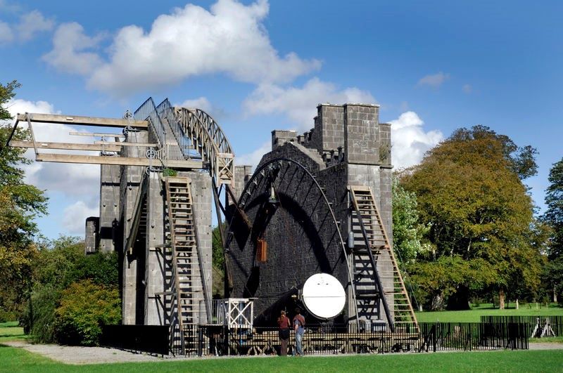 The telescope at Birr Castle (Ireland's Content Pool)