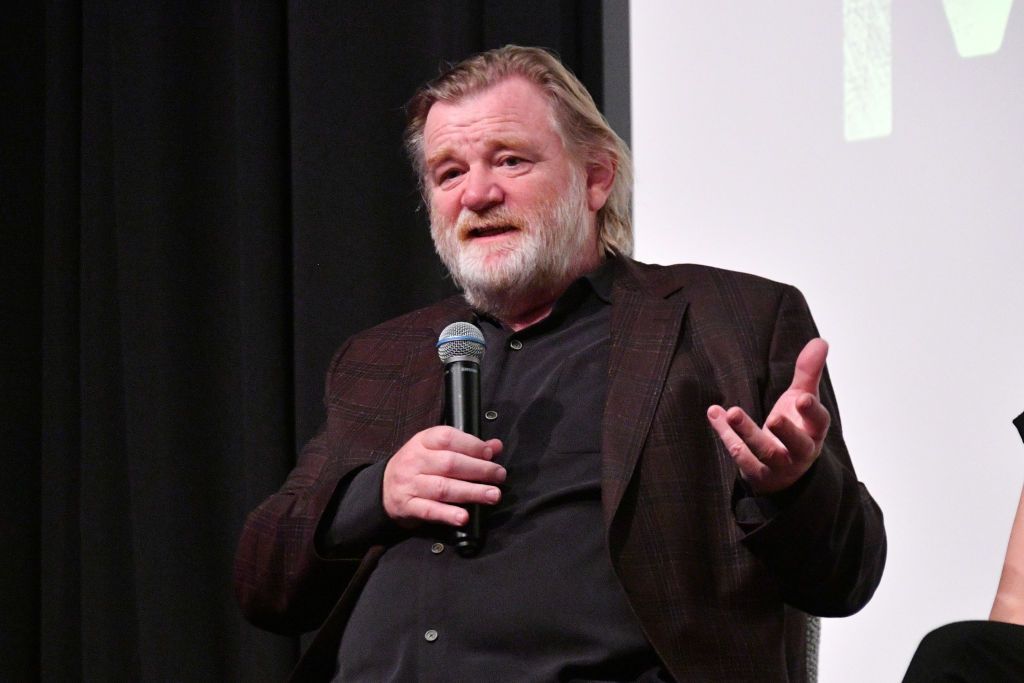 Brendan Gleeson has been cast as Donald Trump. Image: Getty.