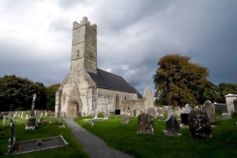 Cathedral at Clonfert (Ireland's Content Pool)