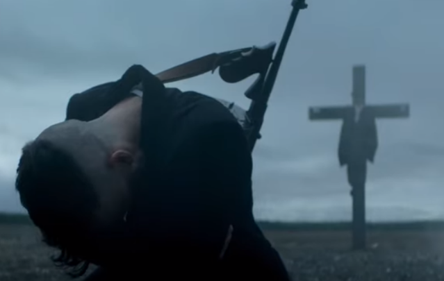 Tommy Shelby (Cillian Murphy) in the Netflix Peaky Blinders Season 5.