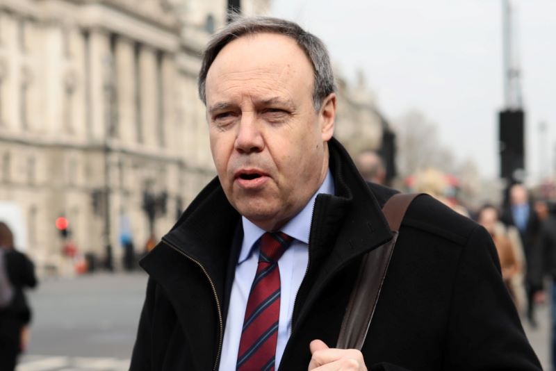 Democratic Unionist Party Westminster leader Nigel Dodds.
