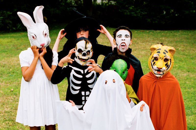 'False faces' for Halloween (Getty Images)