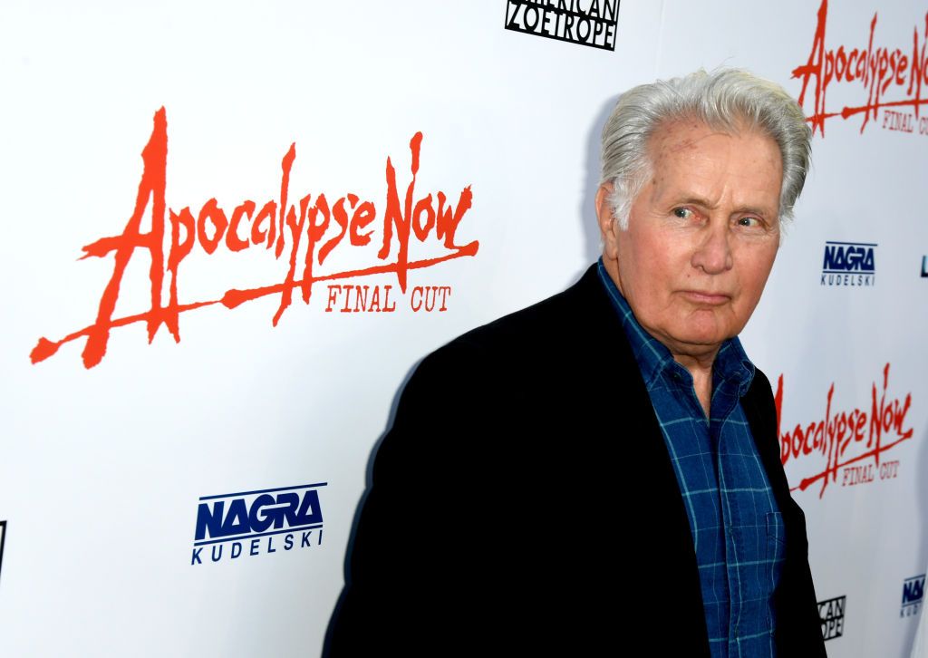 IMartin Sheen arrives at the Premiere of Lionsgate's "Apocalypse Now Final Cut" the at ArcLight Cinerama Dome on August 12, 2019 in Hollywood, California. (Photo by Kevin Winter/Getty Images)