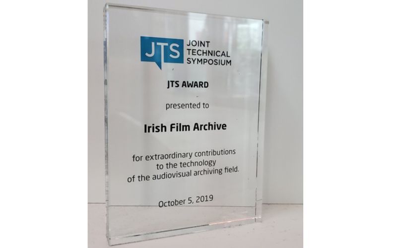 Irish Film Institute wins second International Archive Award