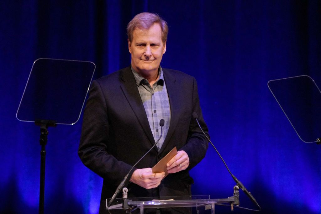 Jeff Daniels will star as James Comey. Image: Getty.