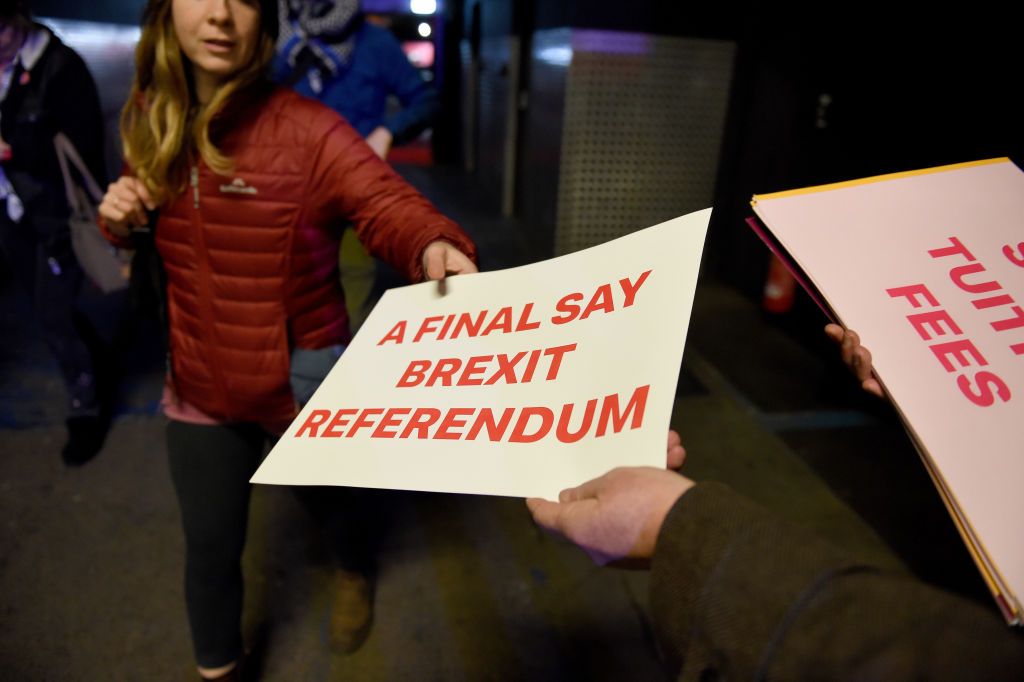 The Labour Party for a Brexit election win.