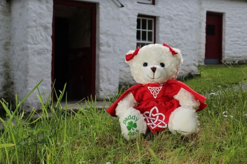 st patrick's day dancing teddy bears