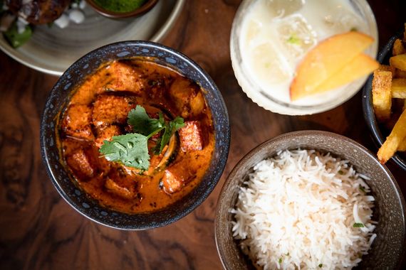 Paneer Makhni at Doolally.