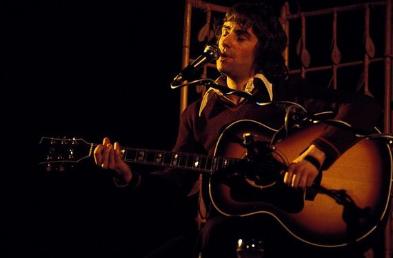 Chris de Burgh. (Getty Images)