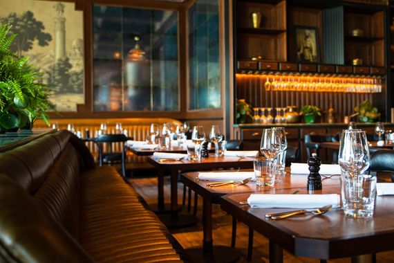 Inside Doolally in Dublin.