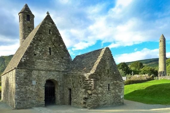 St. Kevin's in Glendalough, Wicklow.