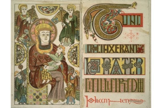 The Book of Kells The Book of Kells