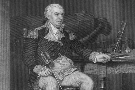 Commodore John Barry. (Getty Images)