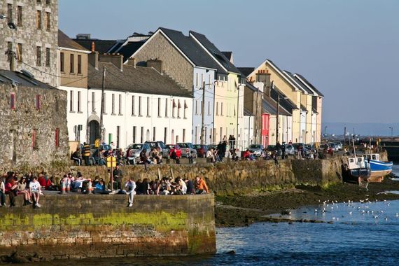 Bustling Galway City (Getty Images)
