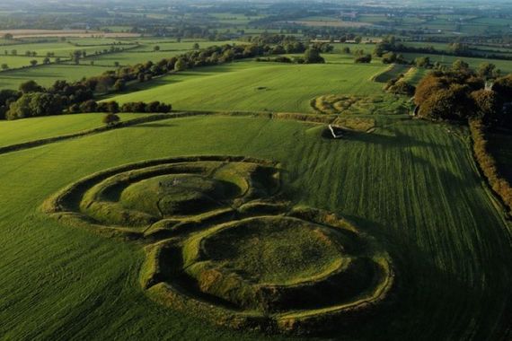 The Hill of Tara, County Meath.