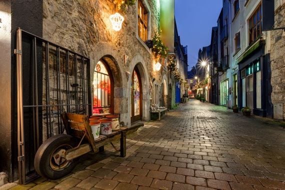 Kerwans Lane in Galway City. (Getty Images)