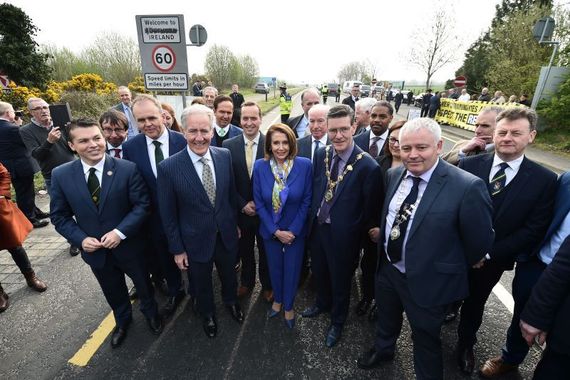 US politicians in Northern Ireland (Getty Images)