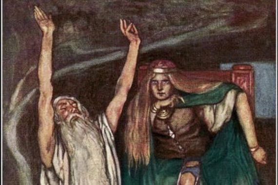 Queen Maeve of Connacht. Queen Maeve of Connacht.