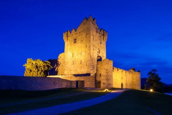 Ross Castle. (Getty Images)