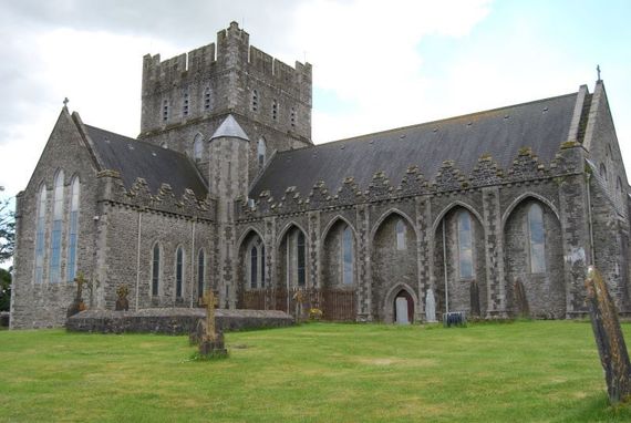 St. Brigid's Cathedral in Co Kildare (Getty Images)