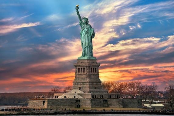 The Statue of Liberty (Getty Images)