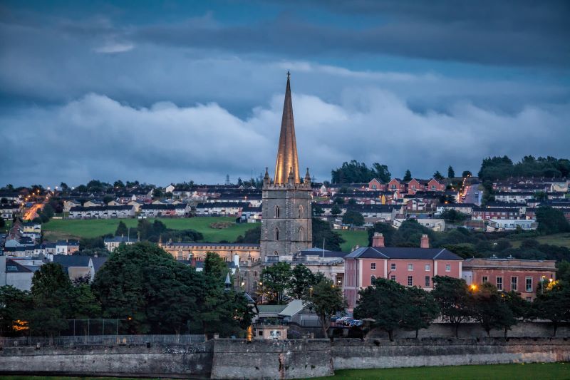 St. Columb's Cathedral in Derry City (Getty Images)