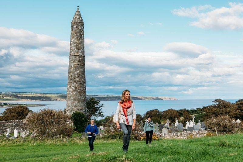 St. Declan's at Ardmore Beach (Ireland's Content Pool)