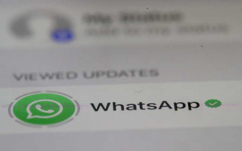 Whatsapp messaging app. Credit: Getty Images
