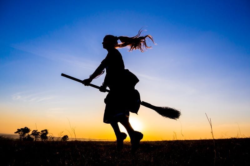 Scoping the Donegal skies for witches ahead of Halloween (Getty Images)