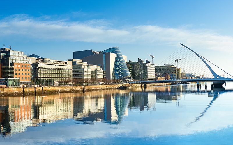 Dublin City. Photo: Shutterstock
