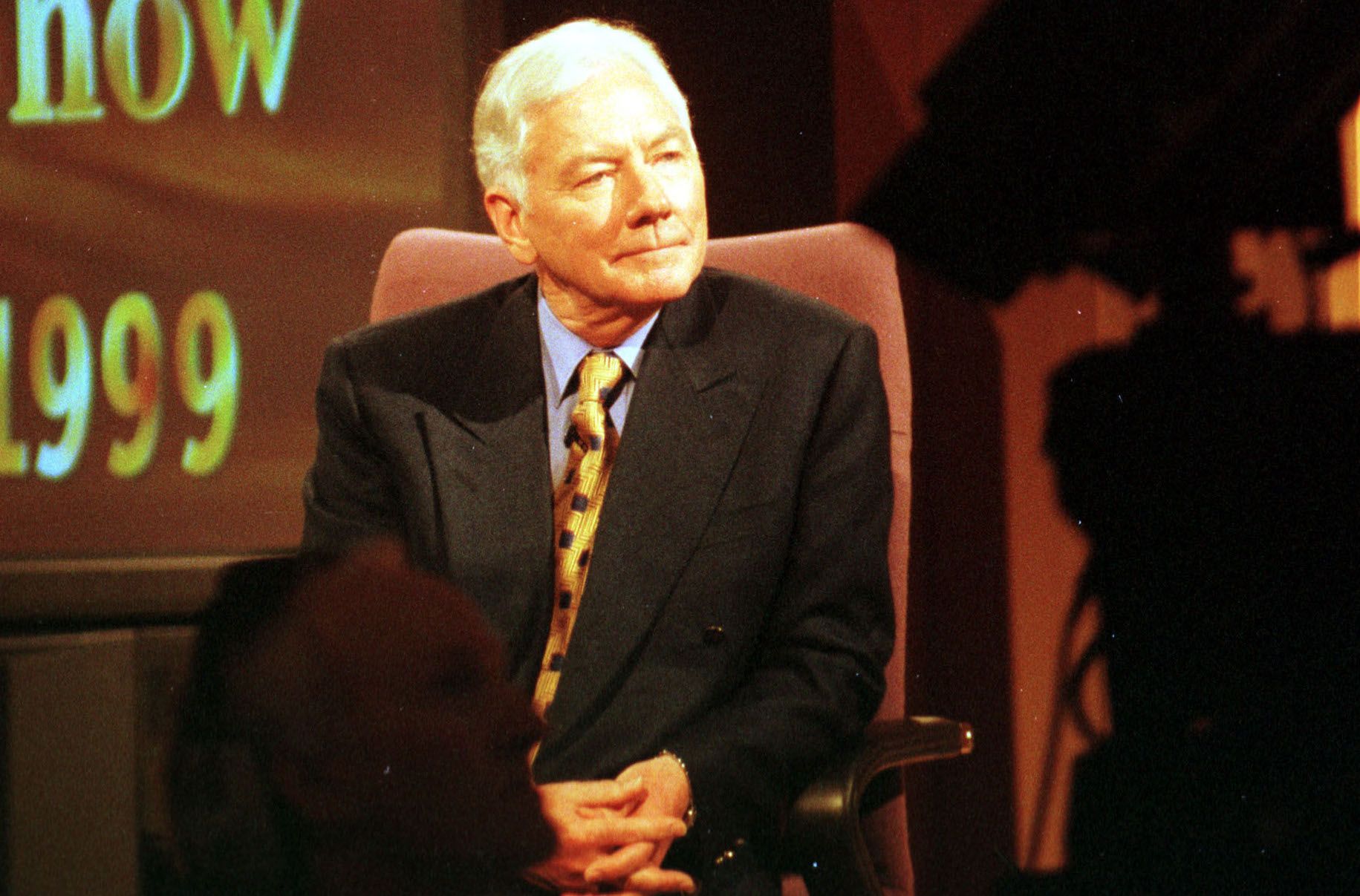 The late, great Gay Byrne.