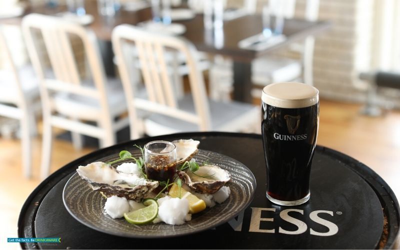 Enjoy a pint of Guinness and Ireland's wonderful seafood at Guinness Storehouse Seafest.