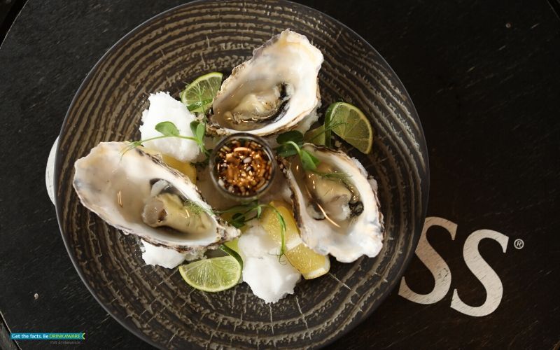 Guinness and oysters - the perfect pair.
