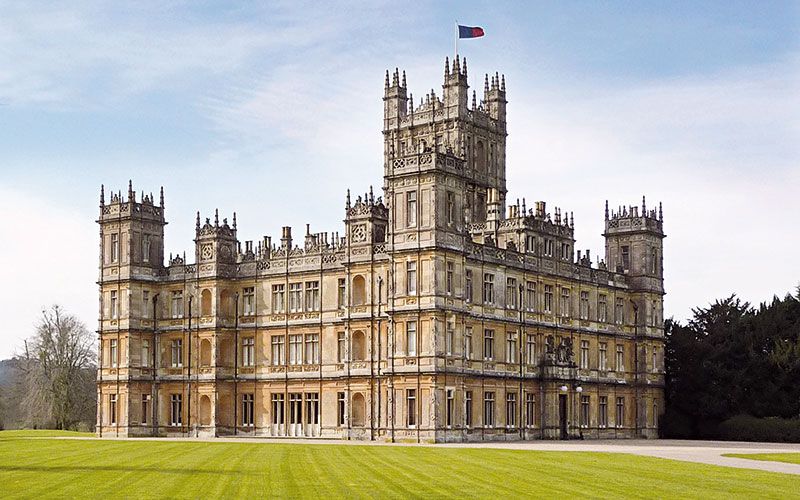 Highclere Castle. Photo: Shutterstock