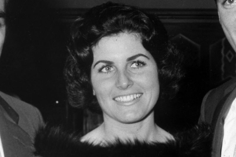 Judith Campbell Exner circa 1955 (Getty Images)