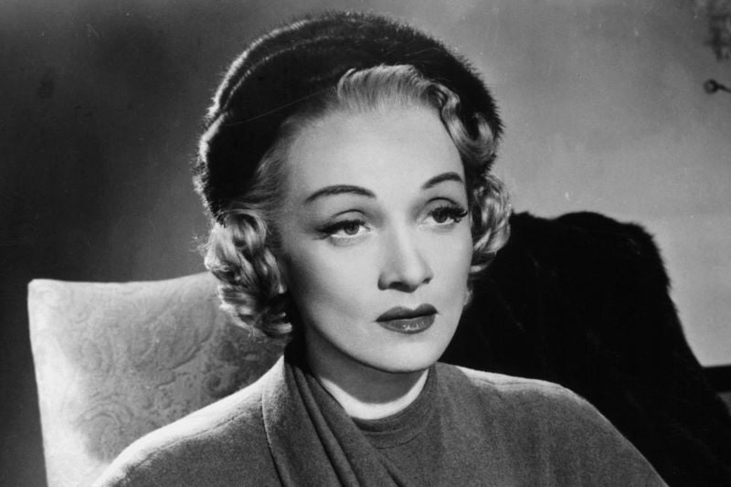 Marlene Dietrich in 'No Highway In The Sky', 1951. (Getty Images)