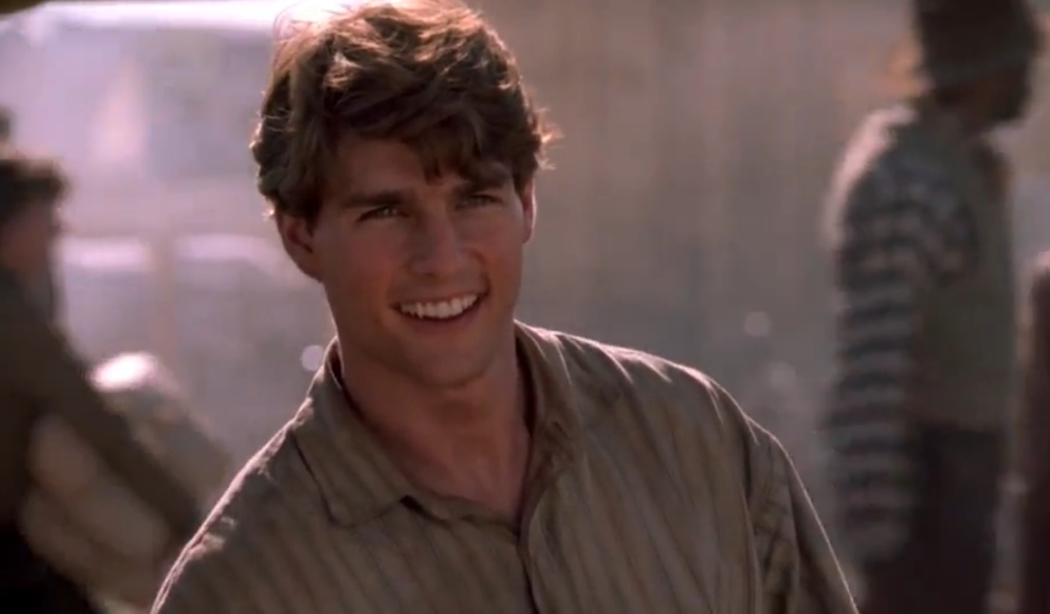 Tom Cruise in "Far and Away". Tom Cruise in "Far and Away".