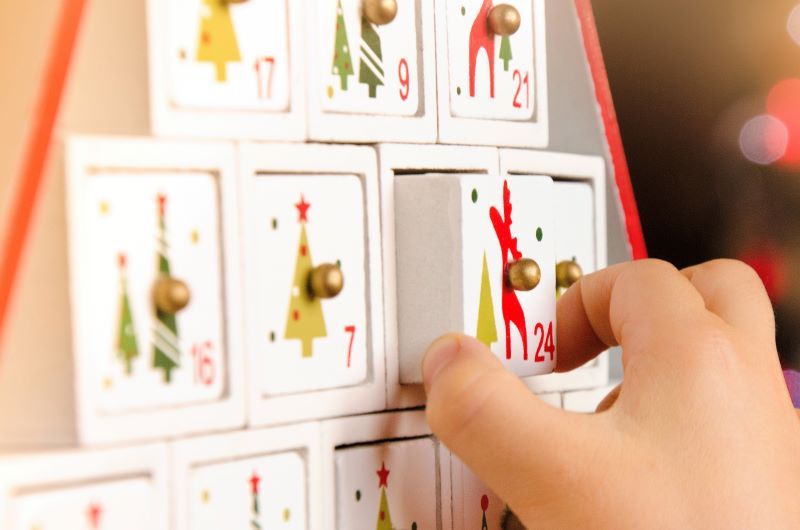 The Advent Calendar (Getty Images)