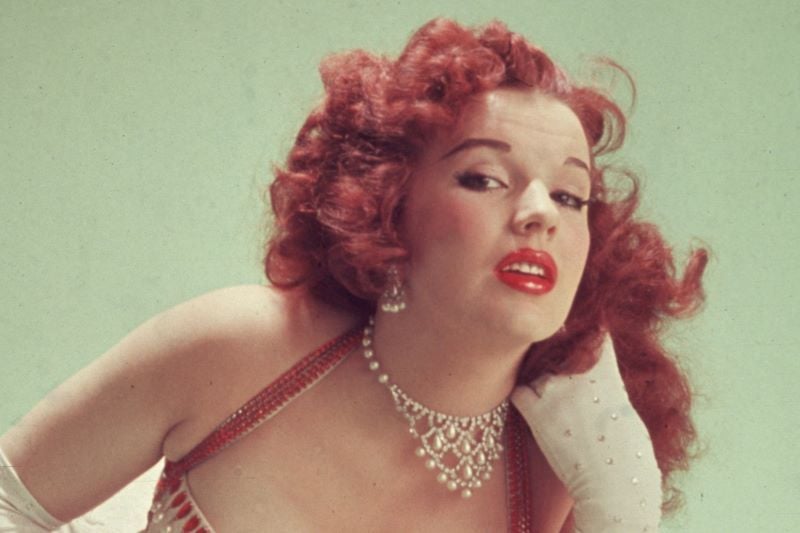 Blaze Starr, circa 1955 (Getty Images)