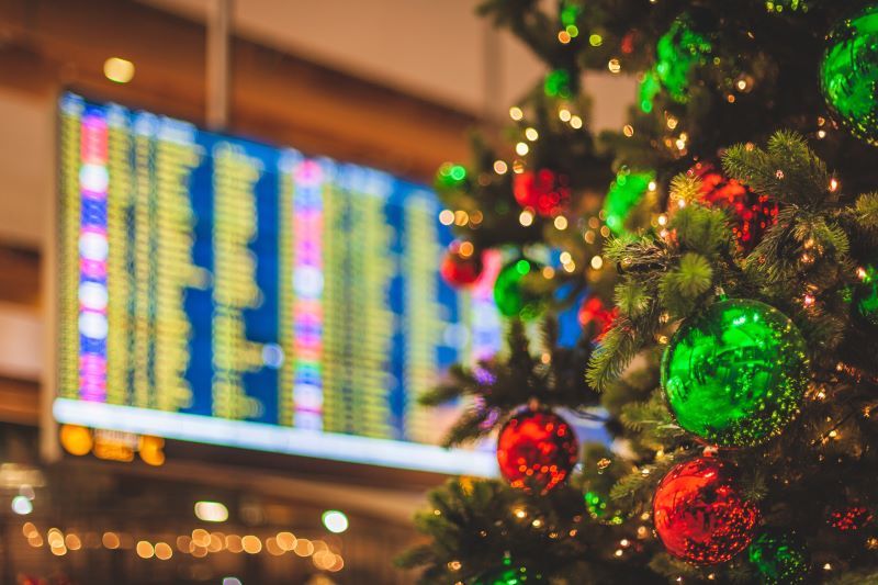 For many, Christmas at home in Ireland begins at an airport (Getty Images)